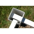 thumbnail image 3 of DuraTrel 4'x4' Traditional Vinyl Two Board Raised Garden Bed -White, 3 of 3