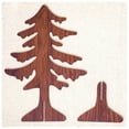 thumbnail image 2 of Árbol De Navidad De Madera, Decoración De Mesa Para Árbol De Navidad, Divertidas Decoraciones De Árbol De Navidad Para Escritorio, 2 of 5