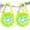 Green, variant on 2 Pack Dog Collar Light, Clip on Light Up Dog Collars, Rechargeable LED Pet Collar Light for Nighttime Clip on, IP68 Waterproof Pet Walking Accessories（Blue）