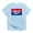 Sky Blue, variant on - America First T Shirt - Infant T-Shirt