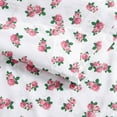 thumbnail image 3 of Betsey Johnson Teeny Tiny Roses Pink Twin Sheet Set, 3 of 8
