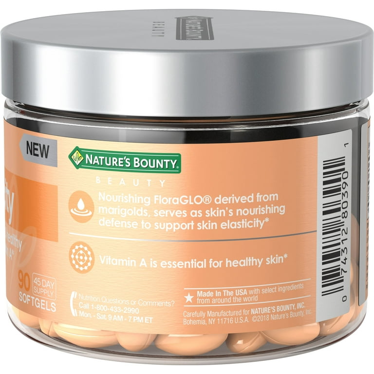 Nature's Bounty® SkinElasticity Dietary Supplement with