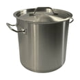 thumbnail image 1 of Olla De Acero Inoxidable Kitchen Facilities 25 Litros Industrial, 1 of 5