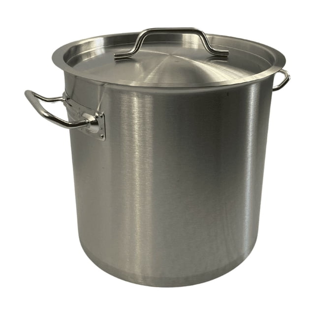 Olla De Acero Inoxidable Kitchen Facilities 25 Litros Industrial