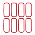thumbnail image 3 of LS Intake Manifold Lower Seal O-Ring Gasket Set for LS1 LS6 FAST LSX Camaro CorvetteGTO Intake Manifold 8pcs, 3 of 5