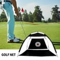thumbnail image 4 of Amdohai Filet d'Entraînement de Golf Portable avec Sac de Transport pour Sports Intérieurs et Extérieurs, 4 of 6