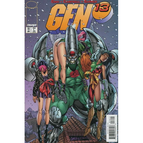 Gen13 #16 VF ; Image Comic Book