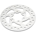 thumbnail image 2 of Electric Scooter Disc Brake 6 Holes Stainless Steel with 6 Screws Scooter Disc Brake Rotor for Replacement, 2 of 5