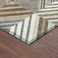 thumbnail image 3 of Addison Rugs Chantille Indoor/Outdoor Transitional Patchwork Taupe Machine Washable Rectangle Rug, 3' x 5', 3 of 8