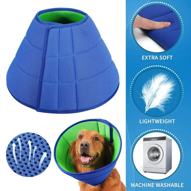 Dog Cone Collar Prevent Biting Scratching for Large Protective Comfy Medium Small Dogs S Walmart