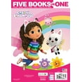thumbnail image 3 of Gabby's Dollhouse 144-Page 5-in-1 Coloring Book, Paperback, by Bendon, 3 of 9