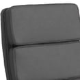 thumbnail image 2 of Ximena High Back Upholstered Office Chair Grey, 2 of 5
