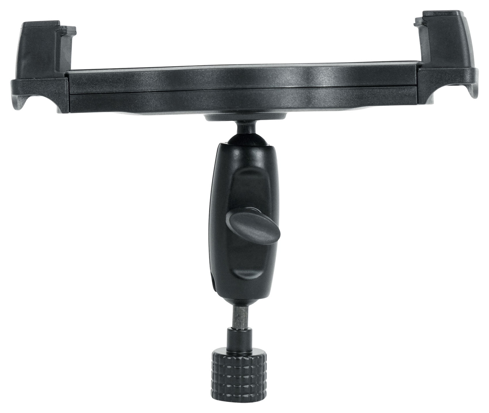 Rockville R-BOOM 34 34" Boom Arm Studio Mic Stand+Desk Clamp+iPad/iPhone Mount