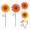 thumbnail image 1 of unbranded 2Ud Estacas Para Plantas En Metal Con Artístico Para Decorar Y, 1 of 6