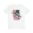 thumbnail image 2 of Men's Fishing Patriotic Fly Fishing Shirt, 2 of 6