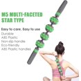 thumbnail image 4 of YISITIAN Muscle Roller Stick, Deep Tissue Massage Tool for Athletes and Runners, Handheld Recovery Device to Relieve Muscle Cramping, Tightness, and Soreness in Legs and Back(Green) AZ1014-4670, 4 of 6