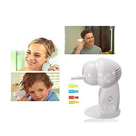Ear wax remover - Lightweight, portable, washable, and easy to use,