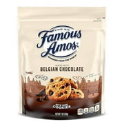 Famous Amos Wonders of the World Belgian Gourmet Chocolate Chip Cookies, Bite-Sized in a Resealable 7 oz Bag (Pack of 1)