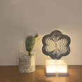 thumbnail image 4 of asddcavvf Rechargeable Table Lamps Led Remote Control Light Atmosphere Table Lighting Fashionable Night Light Decorative Table Light Rechargeable Lamps For Bedroom Lighting Vibe for Couples on Air Lig, 4 of 9