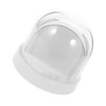 thumbnail image 4 of 2 PCS Christmas Decorationstree Snow Globe Photo Frame Picture Frames Handmade Materials Liquid White Plastic Paper, 4 of 6
