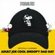 thumbnail image 2 of Gorra de béisbol Concept One Peanuts Snoopy Joe Cool Black, 2 of 6