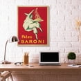 thumbnail image 2 of Stupell Home Décor Pates Baroni Vintage Poster Food Design Canvas Wall Art by Marcello Dudovich, 2 of 6