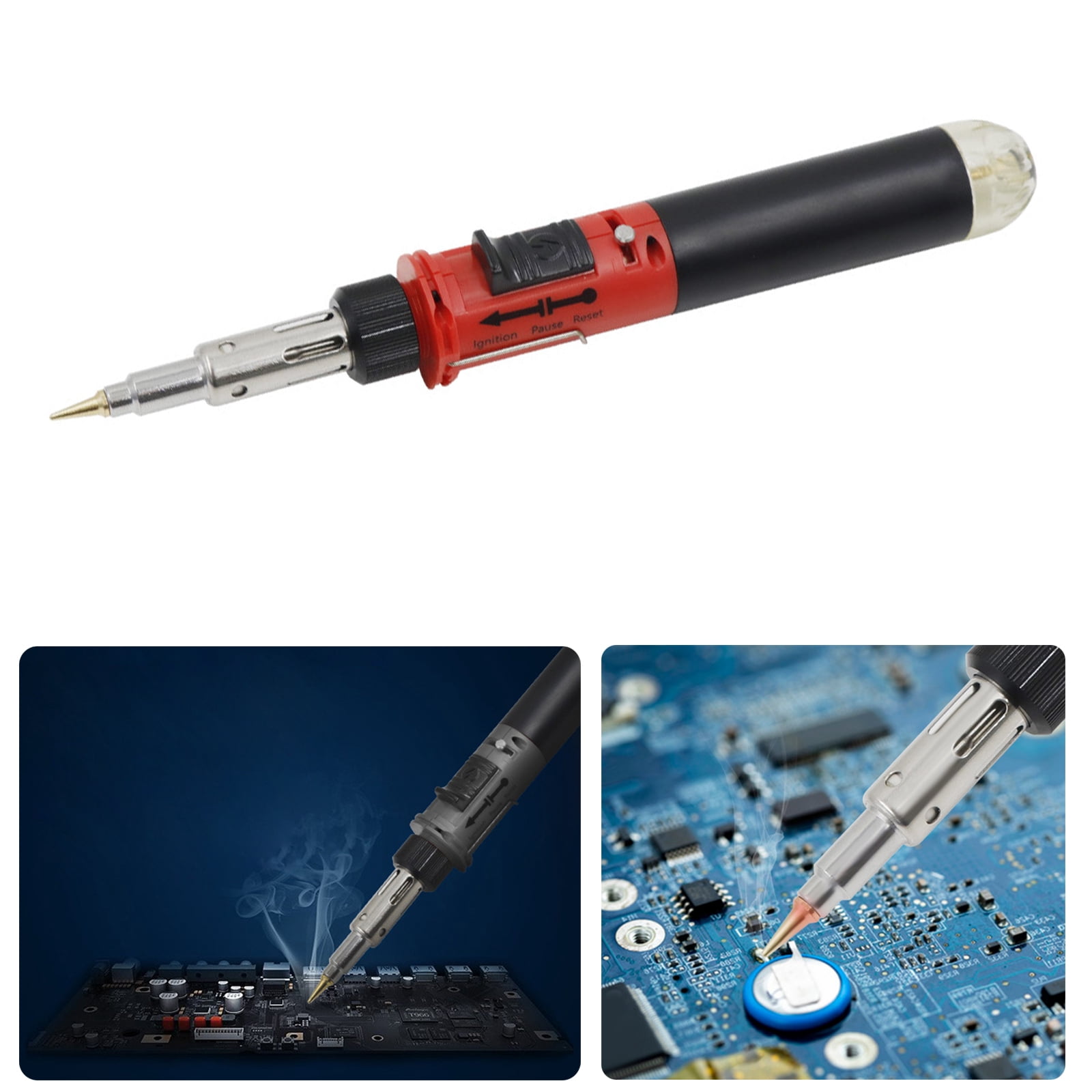 Professional Cordless Butanes Soldering Iron Soldering Iron Pen Butanes Cordless Electric Welding Guns