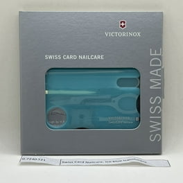 Victorinox Swiss Army Blue Swiss Card Lite Tool Kit, 13 Functions