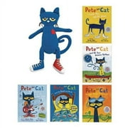 Pete The Cat - Set of 5 Books & Doll