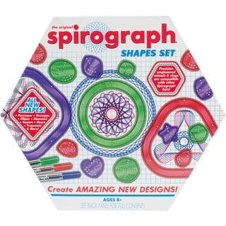 Spirograph: the Original Super Spirograph Kit, Create and Design, for Children  Age 8 years and up 