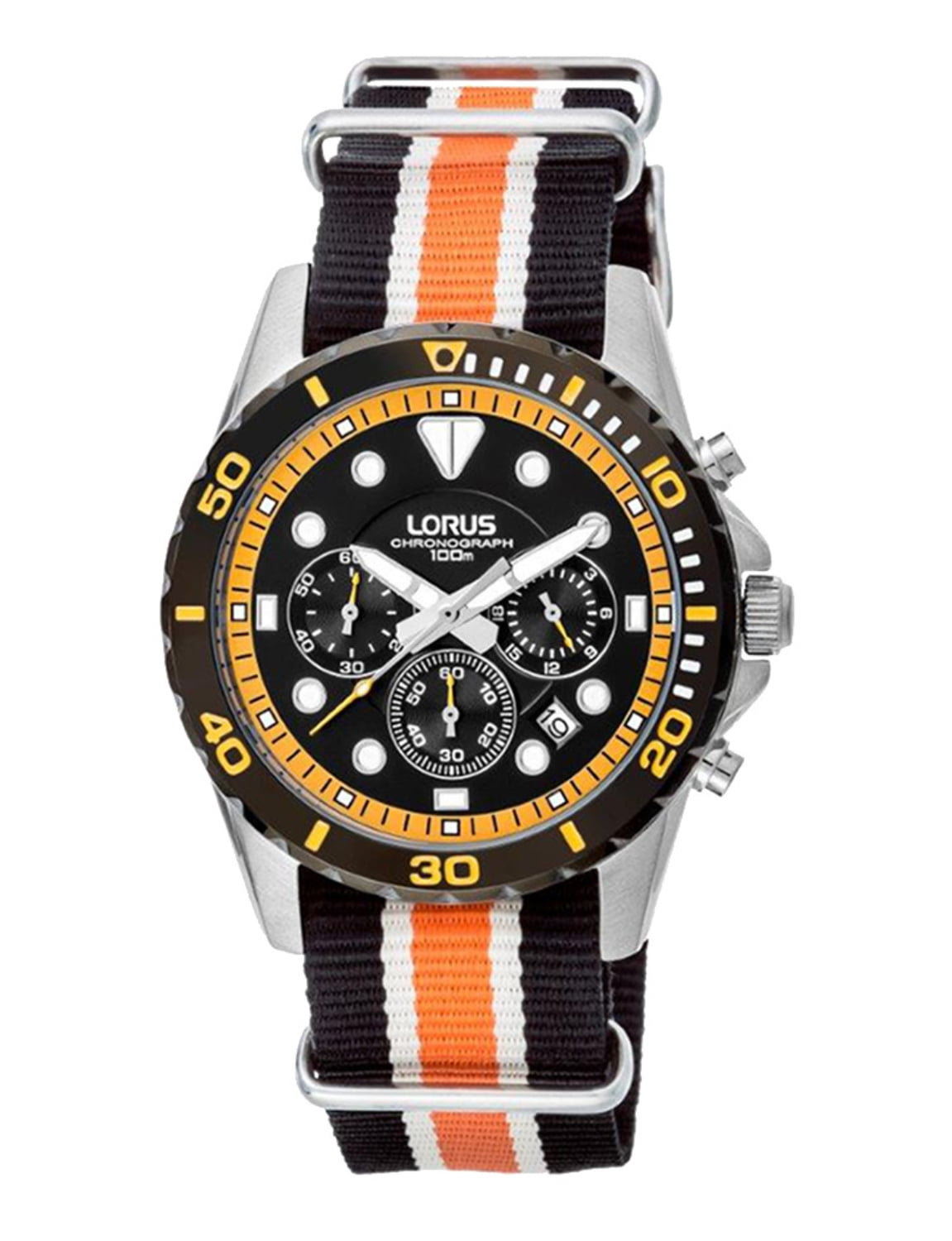 lorus stainless steel men's watch