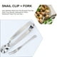 thumbnail image 3 of 2pcs Essalada de pinzas de caracol Tonks de acero inoxidable Servicio de mariscos de mariscos Clips Esalada de clama de clip de Servicio para servir la cocina de la cocina, 3 of 7