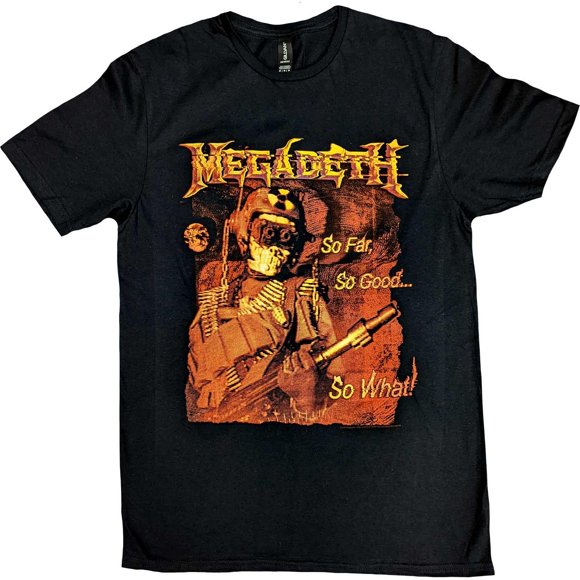 Megadeth Adult Cotton T-Shirt