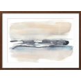 thumbnail image 2 of Art.com Wending Horizon I Art Print by Jennifer Goldberger, Brown Frame Wall Art, 29" x 21", 2 of 5