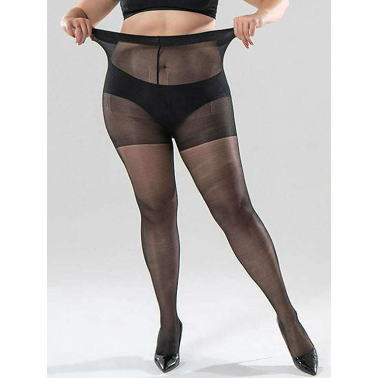 80d Opaque Tights Plus Size Comfy Queen Size Tights Warm - Temu