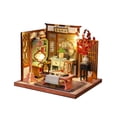 thumbnail image 4 of Casa de Muñecas en Miniatura DIY Mini Kits de Casa, Modelo de Casa de Bricolaje Hecho a Mano, Kits de Bricolaje de Casa de Muñecas en Miniatura en Hugo Casa en miniatura, 4 of 10