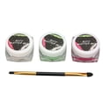 thumbnail image 3 of Gel Glitter, Safe Shimmering Multipurpose 3 Colours Body Face Glitter Gel Waterproof For Eyes For Body For Lips ANGGREK Otros, 3 of 8
