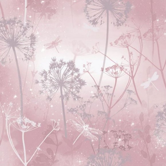 Arthouse Fantasia Damselfly Wallpaper
