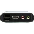 thumbnail image 4 of ATEN 2-Port USB 4K HDMI Cable KVM Switch with Remote Port Selector, 4 of 10