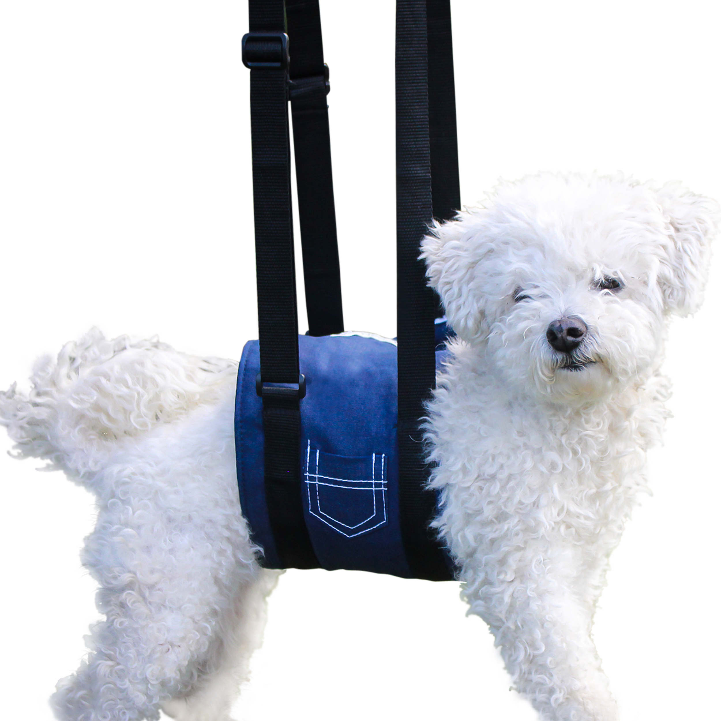 Walkin' Support Sling Dog Harness Full Body Support with Height