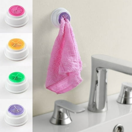 Hand Towel Hook Holder Rack Bath Dishclout Storage Wash Cloth Clip Hand Towel Hook Holder Rack Bath