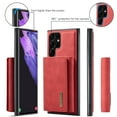 thumbnail image 5 of ELEHOLD 2-in-1 Detachable Wallet Case for Samsung Galaxy S20 FE Premium Leather Case Soft TPU Bumper Magnetic Removable Card Holders Kickstand Function Shockproof Case,red, 5 of 8