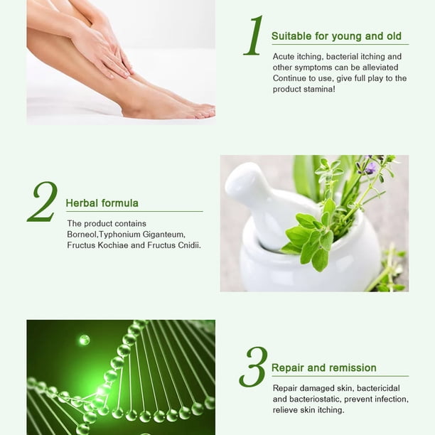 Cremas para la psoriasis a base de hierbas para el cuerpo Eczema Ungüento para la psoriasis Cuidado de la piel Productos para la salud Ungüento antipruriginoso para el cuerpo Cómodo y seguro Khall 1.4112E+12
