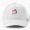 White, variant on Grandpa of Birthday Ninja Baseball Hat, Family Celebration Character Graphic Design, Classic Cap