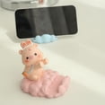 thumbnail image 4 of ENTASSER Unique Cute Cell Phone Stand Car Holder Cool Fun 3D CartoonAnimal Designstyle3, 4 of 5