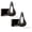 D-A 2PCS, variant on 2/1pcs Pelvic Floor Muscle Trainer for Men, Home Gym Pelvic Device Trainer, for Bladder Support, Pelvic Floor Rehabilitation,Pelvic Floor Muscle Repairing