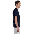 thumbnail image 3 of Champion Mens Basic Tee, 3XL, Navy, 3 of 4