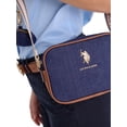 thumbnail image 2 of U.S. Polo Assn Women's Denim Signature Crossbody, 2 of 4