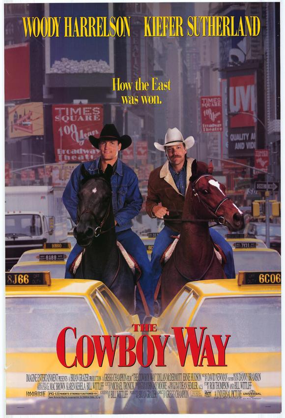 The Cowboy Way POSTER (27x40) (1994) (Style B)