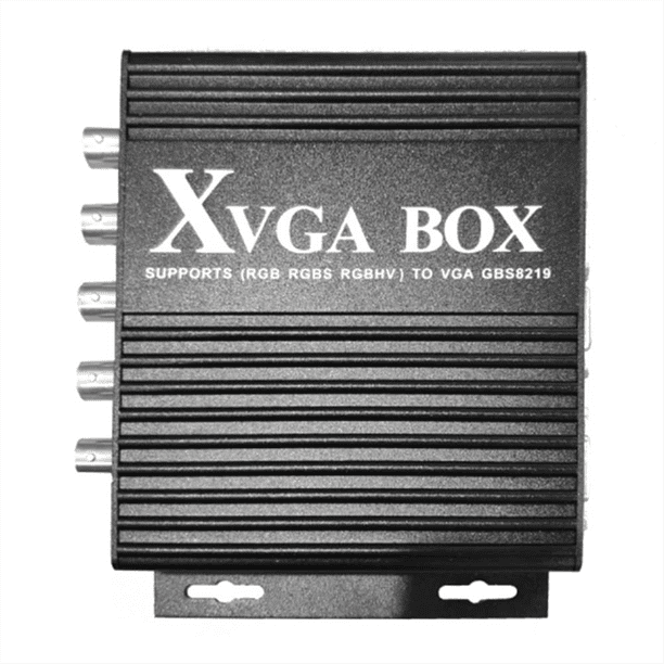 GBS 8219 XVGA Box Industrial Monitor Video Converter CGA EGA RGB RGBS RGBHV to VGA - AW421002